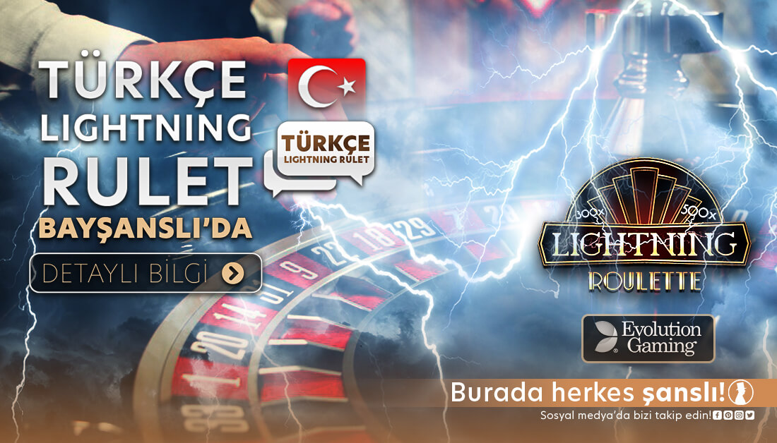 Bayşanslı Lighting Rulet Oyunu